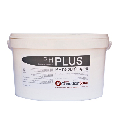 PH PLUS - אבקה יבשה להעלאת רמת ה PH  (שכפול) 
