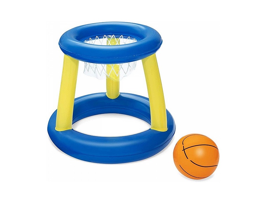 משחק כדורסל צף מתנפח לבריכה BESTWAY דגם 52190