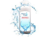 AQUACLEAR aqua clor 5 חומר חיטוי רב שימושי לג'קוזי