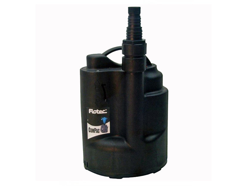 משאבה טבולה FLOTEC COMPAC 200 לריקון בריכה