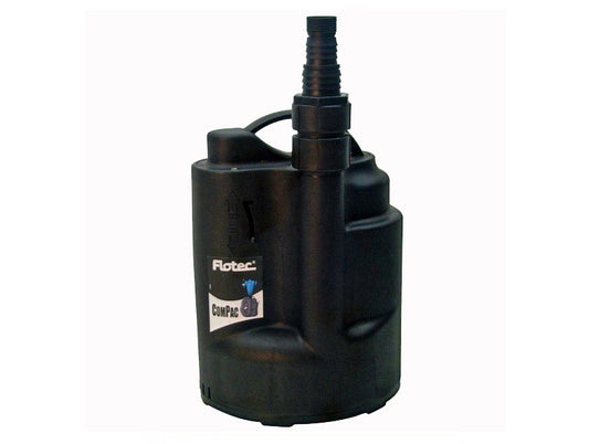 משאבה טבולה FLOTEC COMPAC 200 לריקון בריכה