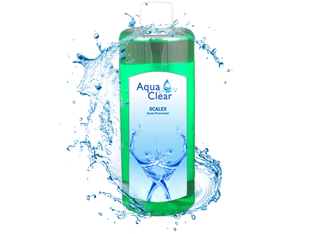AQUACLEAR SCALEX - חומר מונע אבנית לג'קוזי