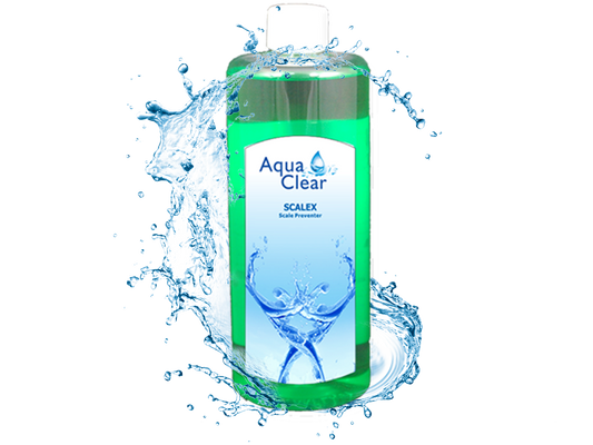 AQUACLEAR SCALEX - חומר מונע אבנית לג'קוזי