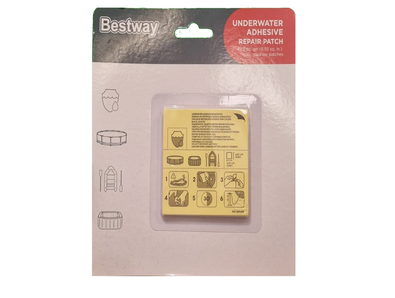 ערכת תיקון לבריכות עיליות BESTWAY