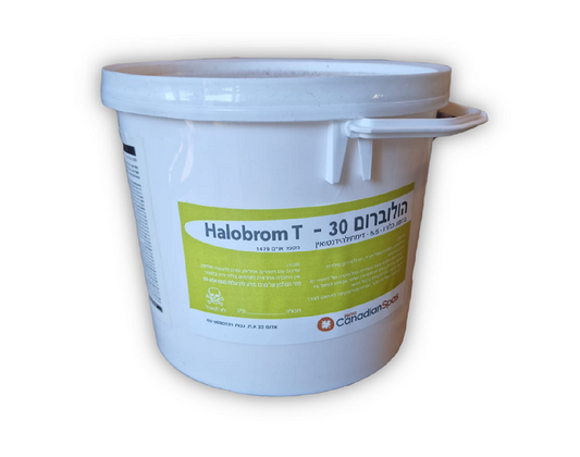 ברום לחיטוי ג'קוזי HALOBROM 5 קילו