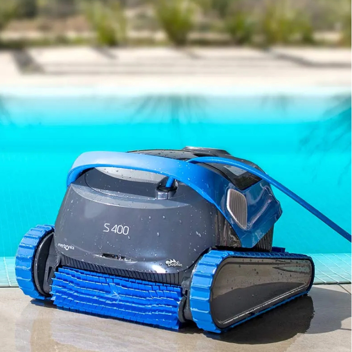 רובוט דולפין S400 Maytronics לניקוי בריכה