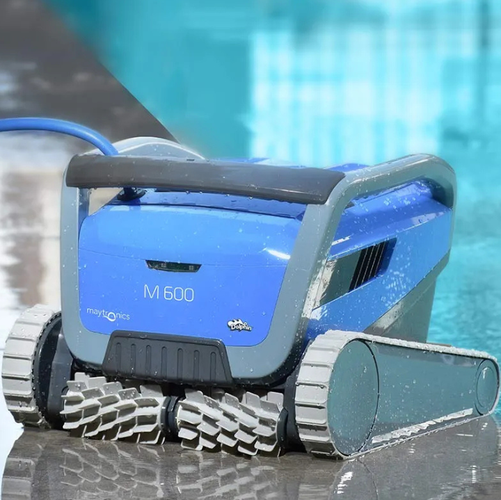רובוט דולפין M600 Maytronics לניקוי בריכה