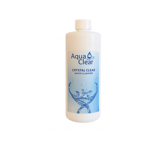 AQUA CLEAR CRYSTAL CLEAR מצליל מים לגקוזי