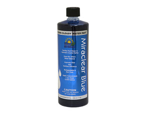 מצליל מים לבריכה MIRACLEAR BLUE