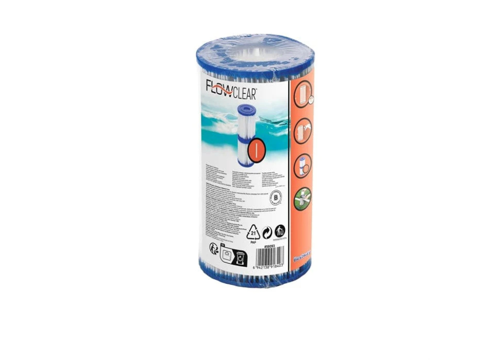 מסנן קרטריג' לבריכה עילית BESTWAY by BESTWAY