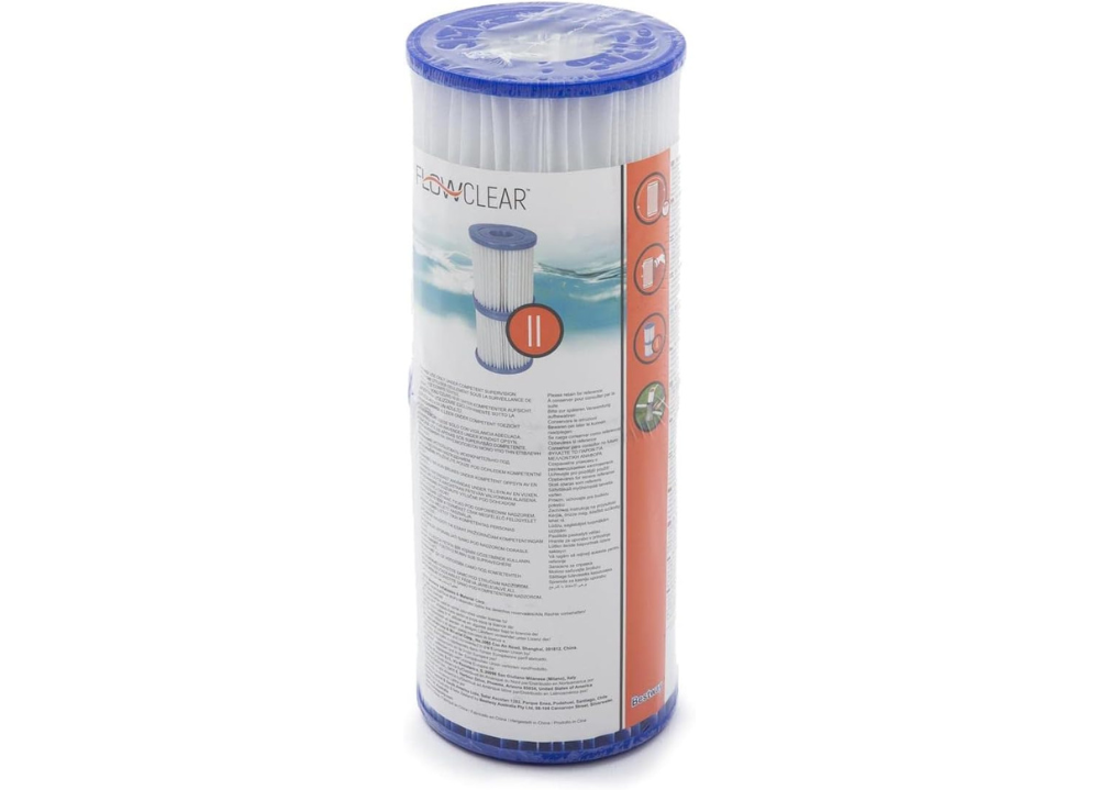 מסנן קרטריג' לבריכה עילית BESTWAY by BESTWAY