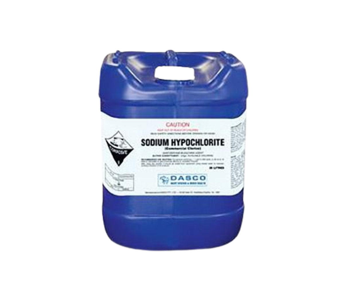 כלור נוזלי לבריכת שחייה – 10 ליטר by SHAAR CHEMICALS