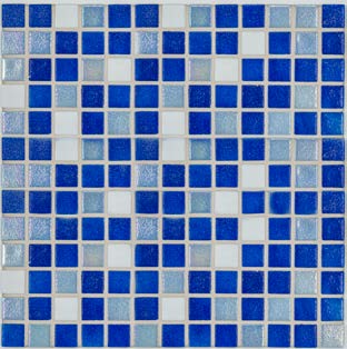 פסיפס בריכה לגונה אנטי סליפ