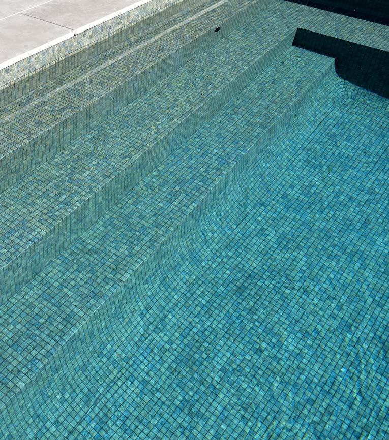 פסיפס בריכה מאורציוס