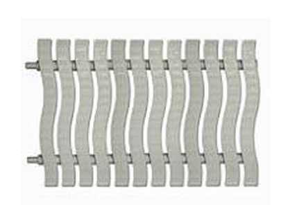 גריל לתעלת גלישה דגם WAVE רוחב 196 מ"מ