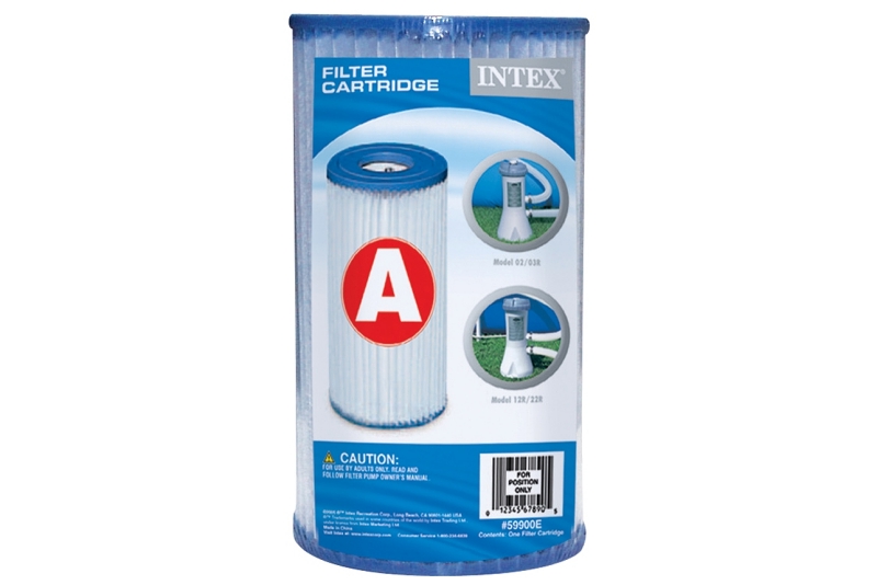 פילטר A למשאבת INTEX עד 1500 גלון דגם 29000