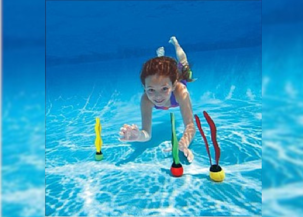 משחק צלילה כדורים לבריכה ולים INTEX 55503