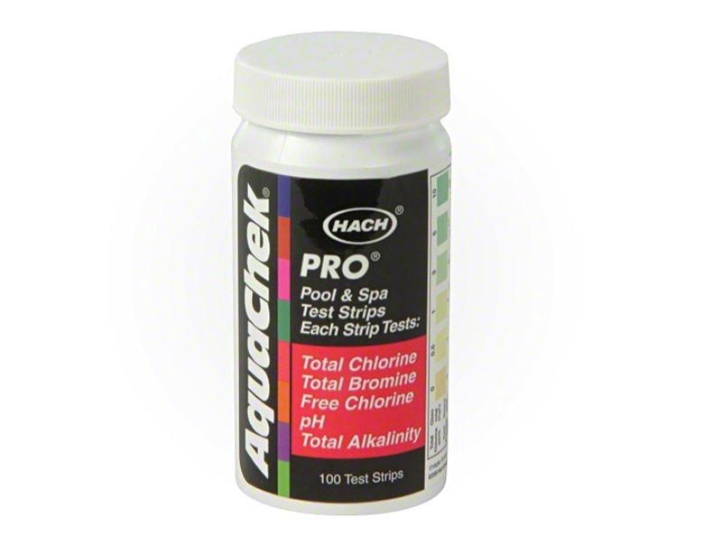 סטיקים לבדיקת מי הבריכה (100 יח')