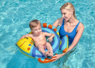 גלגל לבריכה ולים - דגם דגים