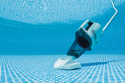 שואב נטען מקצועי לניקוי בריכה ZR200
