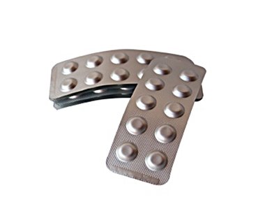 טבליות Phenol Red לבדיקת רמת pH (10 יח')