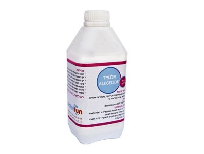 אלגציד למניעה וטיפול באצות - 1 ליטר