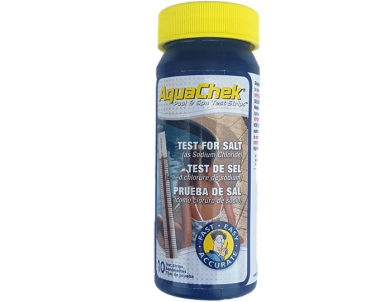 ערכת בדיקת ריכוז מלח בבריכות שחייה (10 יח')