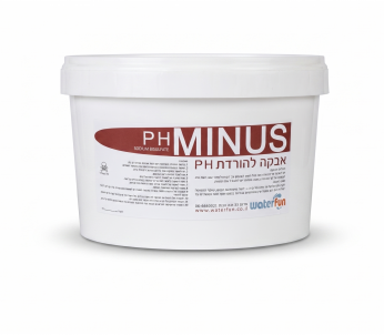 pH מינוס להורדת רמת החומציות - 5 ק"ג