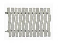 גריל לתעלת גלישה דגם WAVE רוחב 245 מ"מ