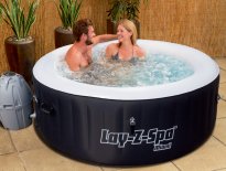 ג'קוזי מתנפח נייד 180X0.66 ס"מ MIAMI LAY-Z-SPA של BESTWAY דגם 54123 ג'קוזי מתנפח נייד 180X0.66 ס"מ MIAMI LAY-Z-SPA של BESTWAY דגם 54123