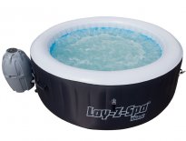 ג'קוזי מתנפח נייד 180X0.66 ס"מ MIAMI LAY-Z-SPA של BESTWAY דגם 54123 ג'קוזי מתנפח נייד 180X0.66 ס"מ MIAMI LAY-Z-SPA של BESTWAY דגם 54123