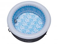 ג'קוזי מתנפח נייד 180X0.66 ס"מ MIAMI LAY-Z-SPA של BESTWAY דגם 54123 ג'קוזי מתנפח נייד 180X0.66 ס"מ MIAMI LAY-Z-SPA של BESTWAY דגם 54123