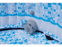 ג'קוזי מתנפח נייד 180X0.66 ס"מ MIAMI LAY-Z-SPA של BESTWAY דגם 54123 ג'קוזי מתנפח נייד 180X0.66 ס"מ MIAMI LAY-Z-SPA של BESTWAY דגם 54123