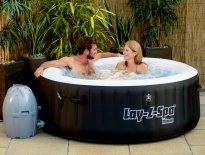 ג'קוזי מתנפח נייד 180X0.66 ס"מ MIAMI LAY-Z-SPA של BESTWAY דגם 54123 ג'קוזי מתנפח נייד 180X0.66 ס"מ MIAMI LAY-Z-SPA של BESTWAY דגם 54123