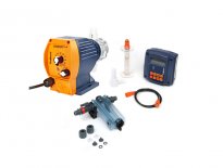 מערכת ויסות pH ProMinent לבריכות שחייה