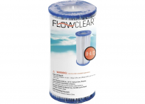 סנן קרטריג' לבריכה דגם III סדרת FLOWCLEAR של BESTWAY דגם 58012 