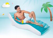 ספה מתנפחת טורקיז לבריכה ולים INTEX דגם 56874