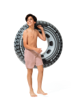 אבוב שחור ענק INTEX 56268